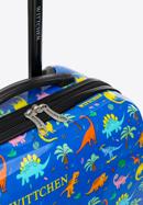 Children's patterned suitcase, blue, 56-3K-007-TR-D, Photo 8