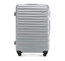 Large suitcase, grey, 56-3A-313-01, Photo 1