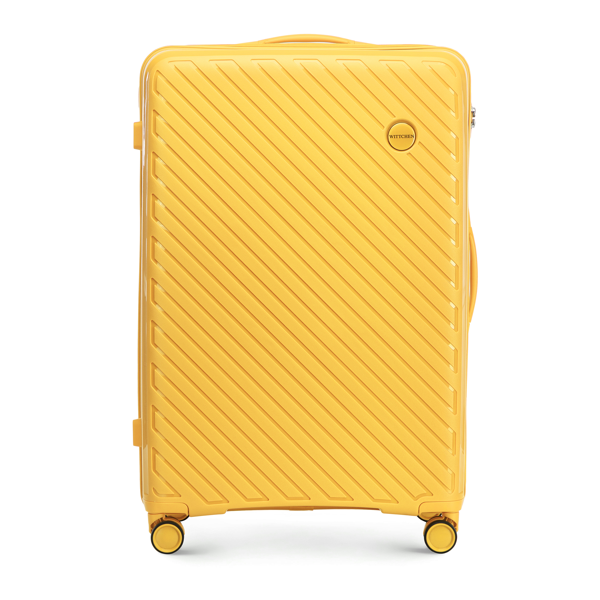 Veľký cestovný kufor s číselným zámkom – štýlový, priestranný a odolný 56-3T-203-50