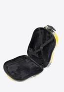 Kid's suitcase, black-yellow, 56-3K-006-B, Photo 5