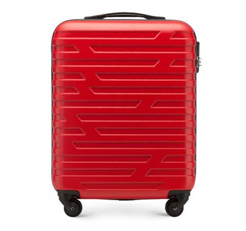 Small suitcase, red, 56-3A-391-90, Photo 1
