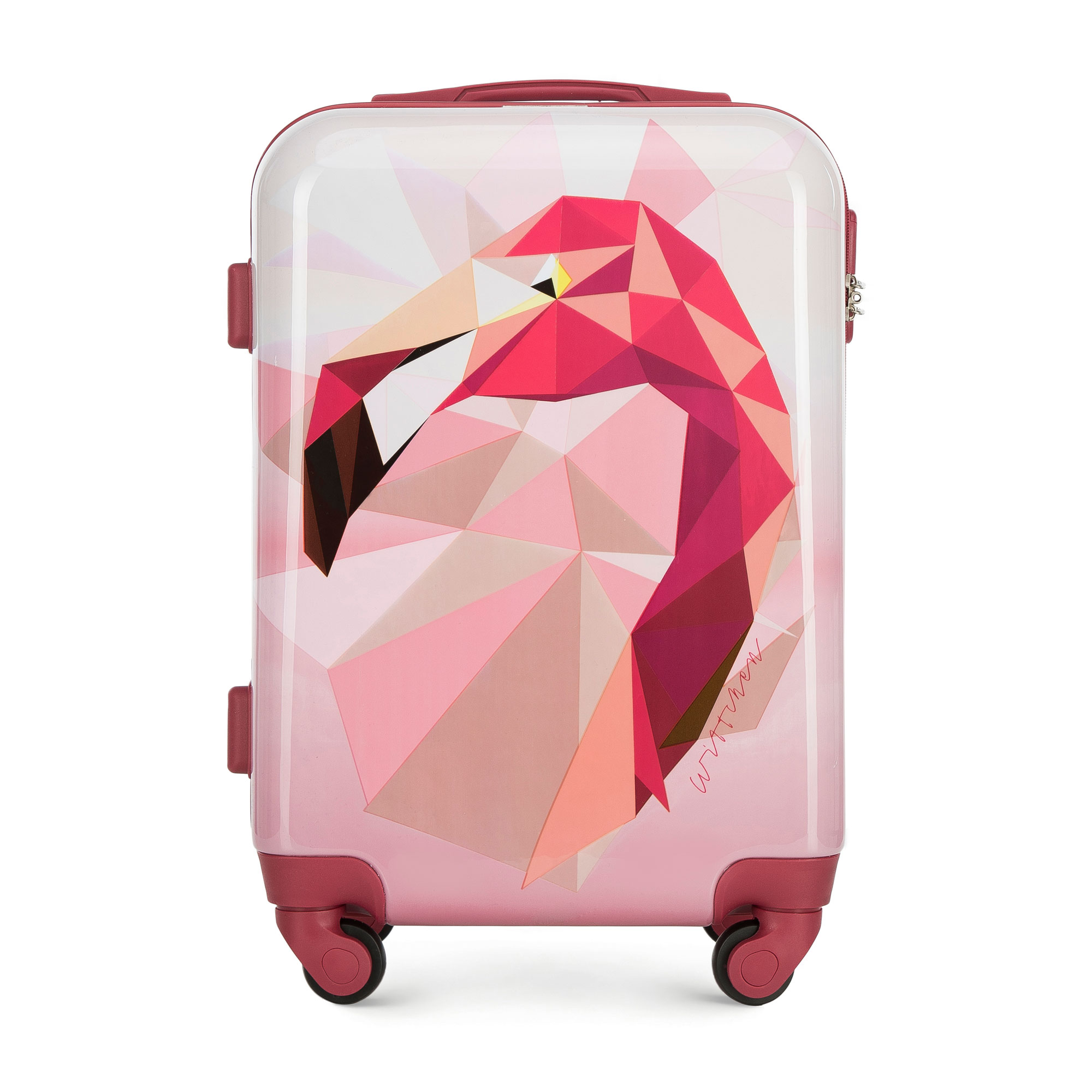 E-shop Malý cestovný kufor v trendy prevedení