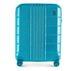 Small suitcase, turquoise, 56-3P-821-95, Photo 1