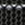 черный - Чемодан ручная кладь из рельефного поликарбоната. - 56-3P-981-11