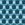 голубой - Чемодан ручная кладь из рельефного поликарбоната. - 56-3P-981-96