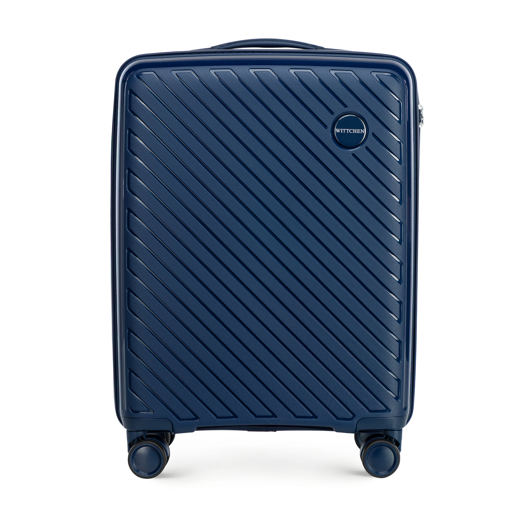 Kabínový cestovný kufor s číselným zámkom – elegancia a bezpečnosť na cestách 56-3T-201-90