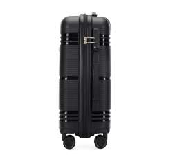 Small polypropylene suitcase, black, 56-3T-141-10, Photo 1