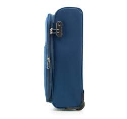 Kabinowa miękka walizka basic, granatowo-niebieski, V25-3S-241-99, Zdjęcie 1
