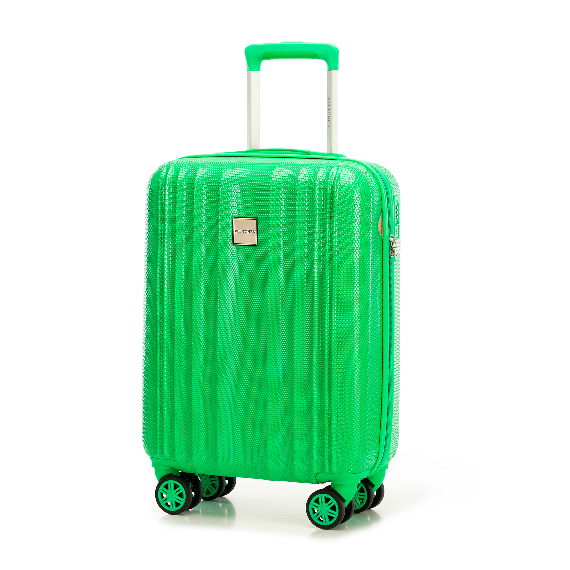 Kabínový polykarbonátový kufor Wittchen 56-3P-301-85, Vyberte variant zelená
