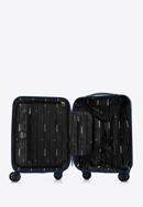 Honeycomb embossed polycarbonate cabin case, navy blue, 56-3P-301-90, Photo 5