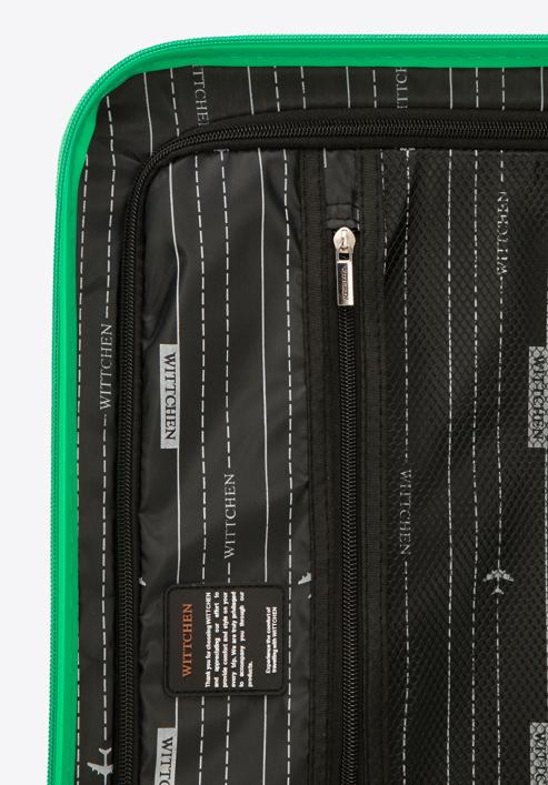 Medium suitcase, green, 56-3P-302-10, Photo 8