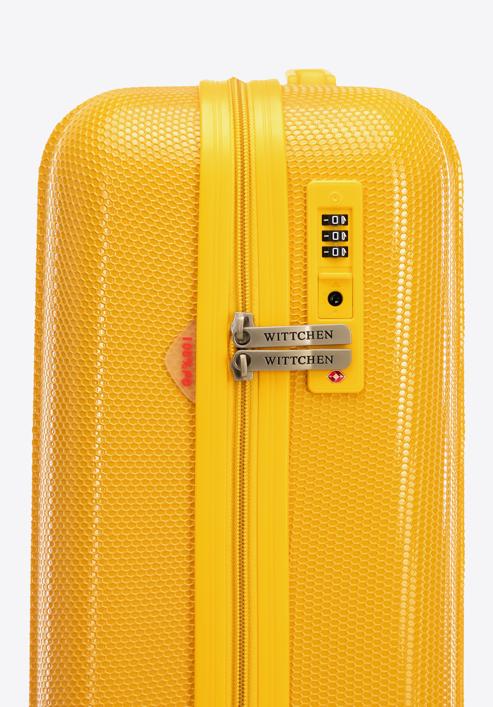 Honeycomb embossed polycarbonate cabin case, yellow, 56-3P-301-85, Photo 9