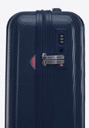 Honeycomb embossed polycarbonate cabin case, navy blue, 56-3P-301-90, Photo 9
