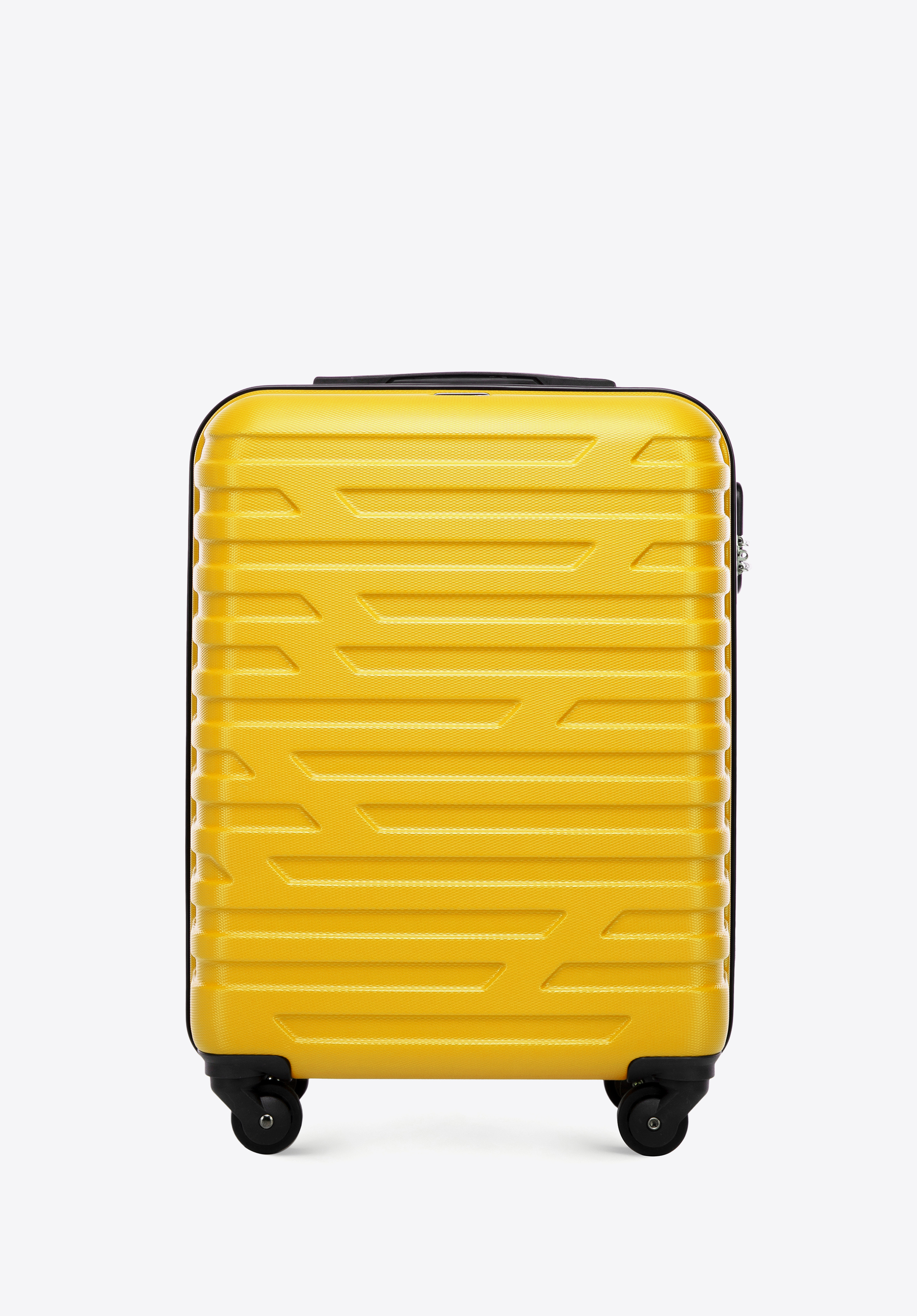 Small store yellow suitcase