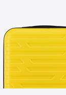 Walizka kabinowa z ABS-u w geometryczny deseń, żółty, 56-3A-391-85, Zdjęcie 10