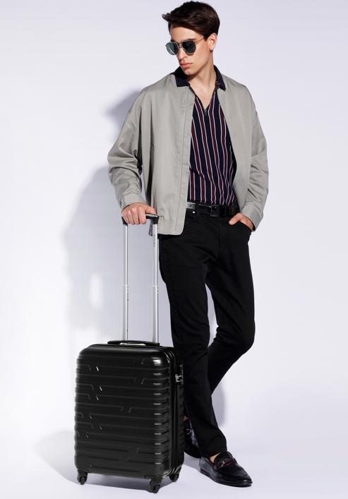 Small suitcase, black, 56-3A-391-75, Photo 15