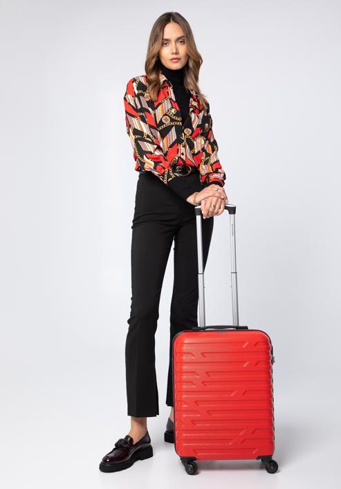 Small suitcase, red, 56-3A-391-75, Photo 15