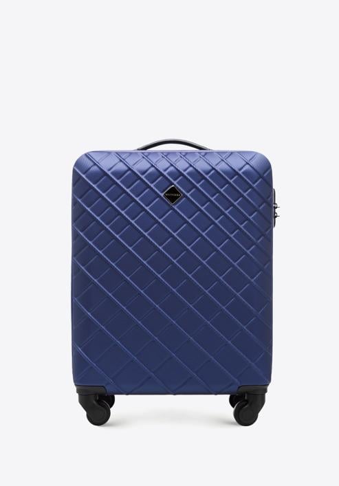 Small suitcase, navy blue, 56-3A-551-91, Photo 1