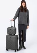 Small suitcase, steel - black, 56-3A-551-11, Photo 15