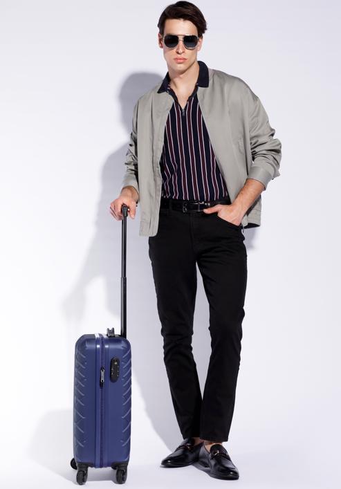 Small suitcase, navy blue, 56-3A-551-11, Photo 16