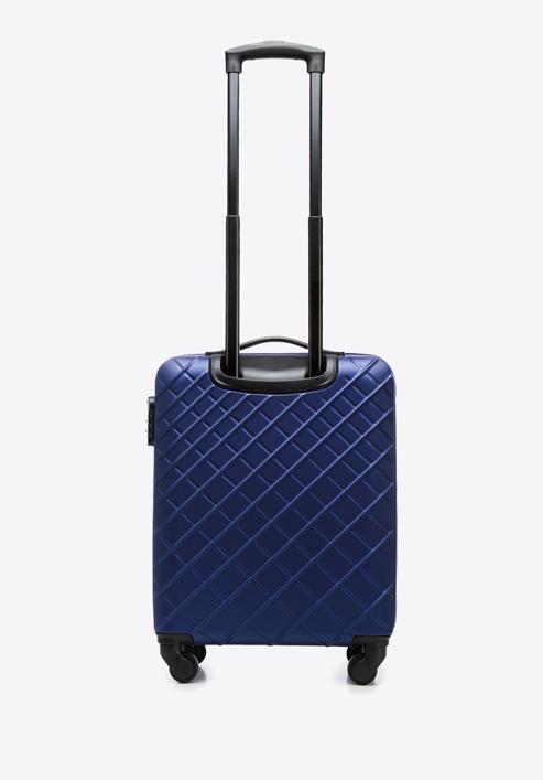 Small suitcase, navy blue, 56-3A-551-91, Photo 3