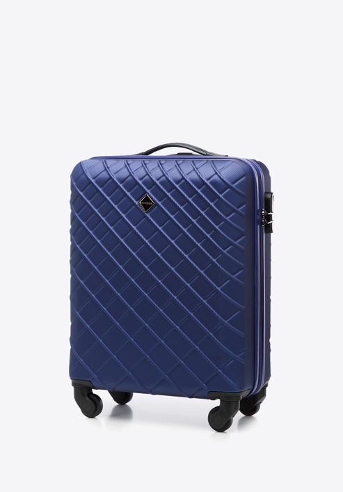 Small suitcase, navy blue, 56-3A-551-91, Photo 4