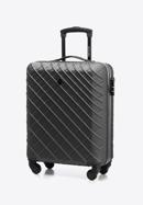 Small suitcase, steel - black, 56-3A-551-11, Photo 5
