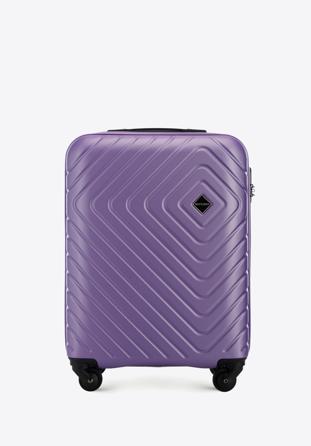 Cabin case with geometric design, violet, 56-3A-751-25, Photo 1