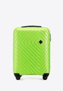Cabin case with geometric design, lime, 56-3A-751-11, Photo 1