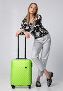 Cabin case with geometric design, lime, 56-3A-751-11, Photo 15