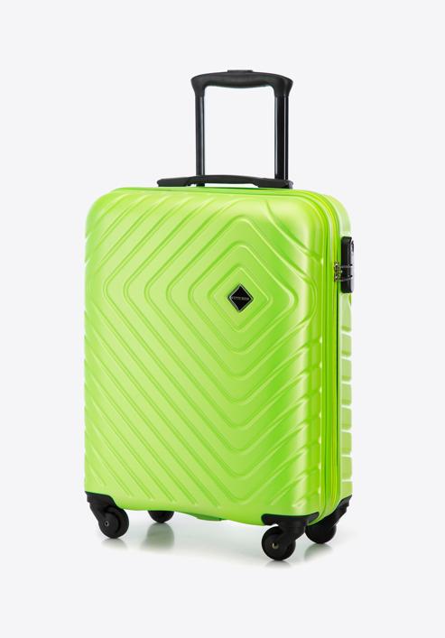 Cabin case with geometric design, lime, 56-3A-751-11, Photo 4