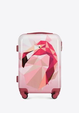Small suitcase, pink, 56-3A-641-35, Photo 1