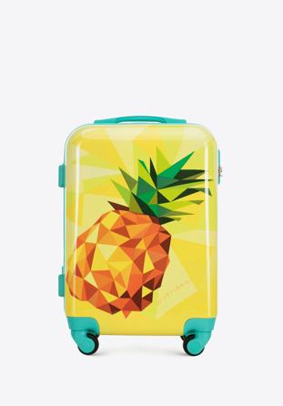Small suitcase, yellow, 56-3A-641-55, Photo 1