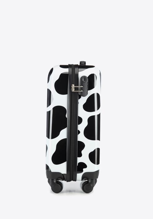 Small suitcase, black-white, 56-3A-641-C, Photo 2