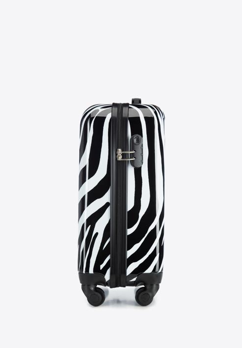Small suitcase, white-black, 56-3A-641-85, Photo 2