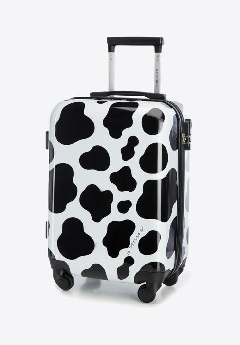 Small suitcase, black-white, 56-3A-641-55, Photo 4
