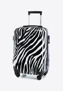 Small suitcase, white-black, 56-3A-641-85, Photo 4