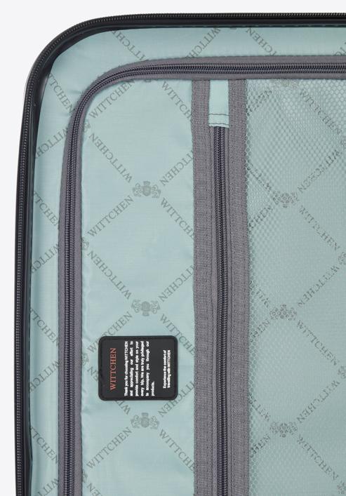 Small suitcase, black-white, 56-3A-641-C, Photo 8