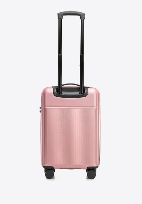 Small suitcase made of ABS material, muted pink, 56-3A-801-10, Photo 3