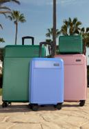 Medium-size suitcase made of ABS material, muted pink, 56-3A-802-10, Photo 30