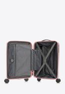 Small suitcase made of ABS material, muted pink, 56-3A-801-10, Photo 5