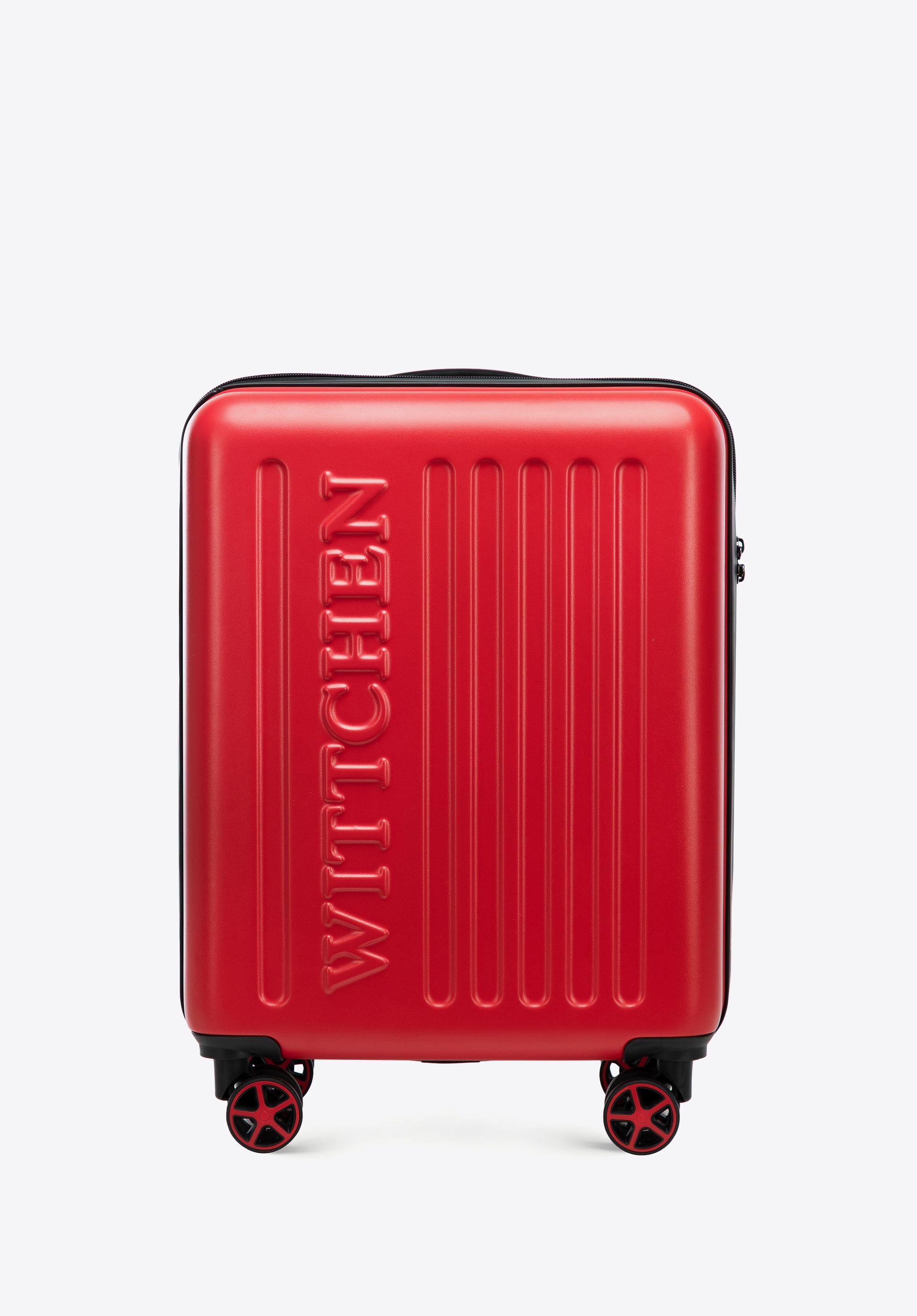 ABS cabin case with an embossed logo, red, 56-3A-501-35, Photo 1