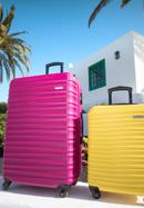 Large suitcase, pink, 56-3A-313-70, Photo 22