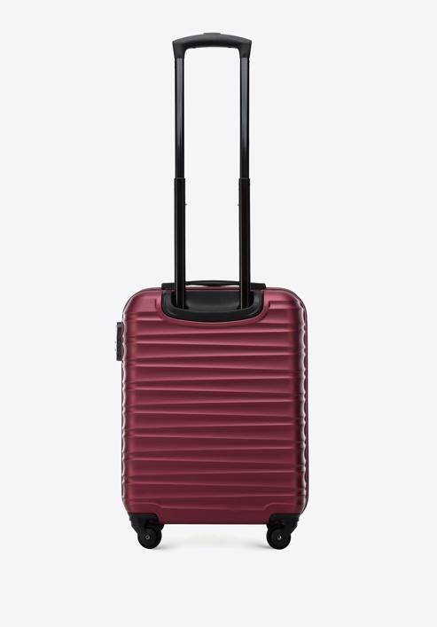 Cabin suitcase, burgundy, 56-3A-311-55, Photo 3