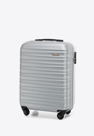 Cabin suitcase, grey, 56-3A-311-01, Photo 1