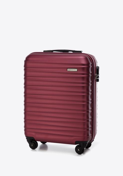 Cabin suitcase, burgundy, 56-3A-311-55, Photo 4