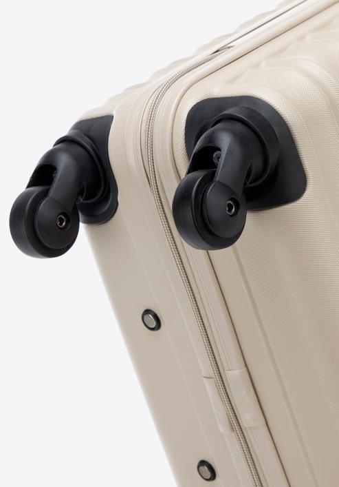 Medium suitcase, beige, 56-3A-312-55, Photo 6