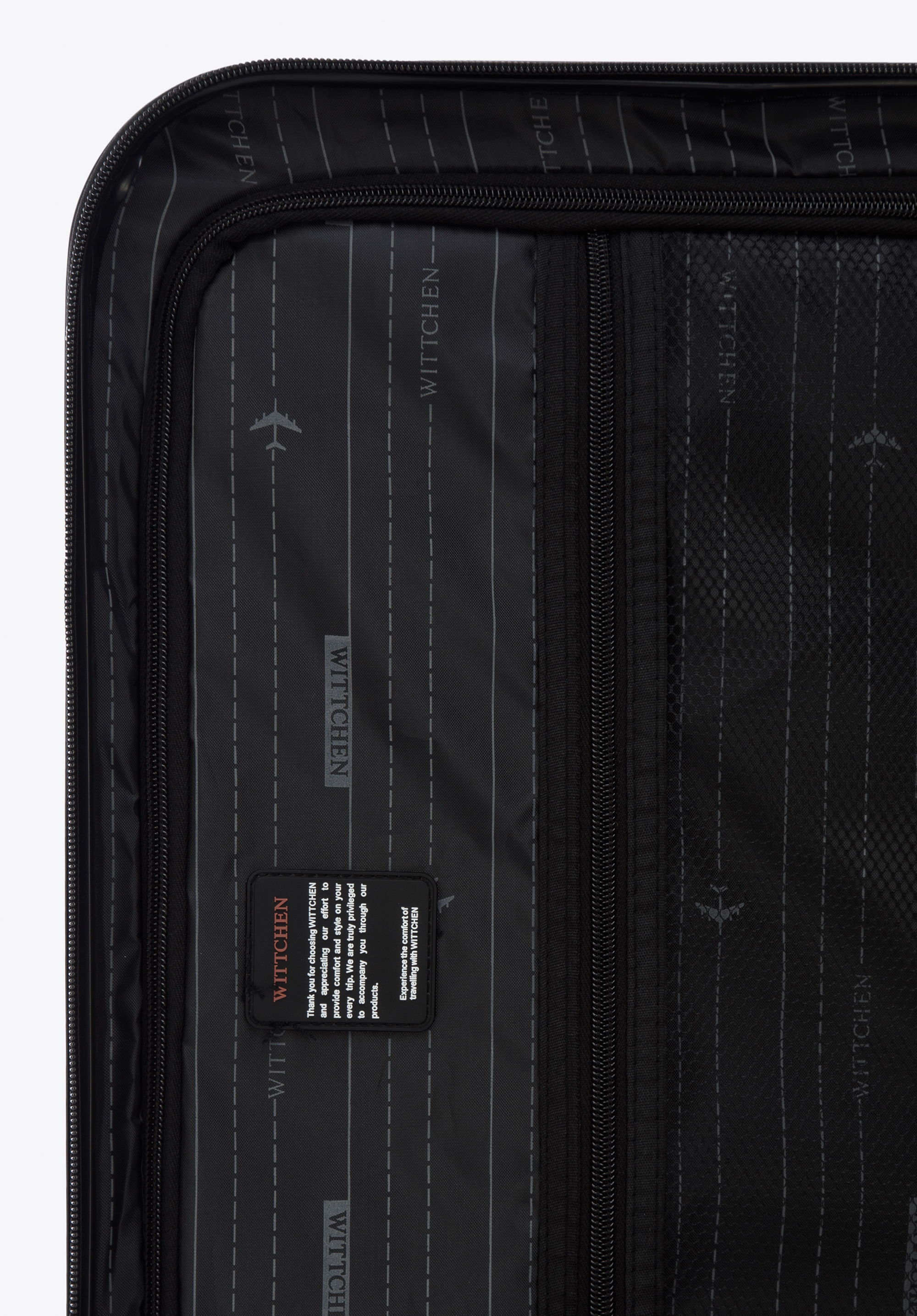 Medium suitcase made of ABS material ( 67x45x26 ) | WITTCHEN | 56