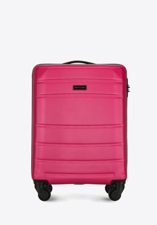 Small suitcase, pink, 56-3A-651-34, Photo 1