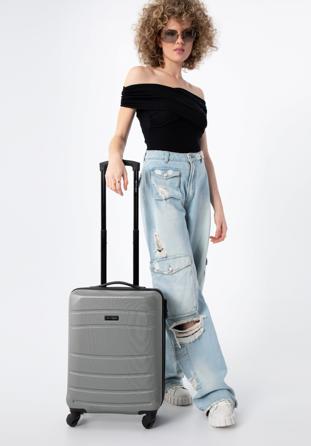 Small suitcase, grey, 56-3A-651-01, Photo 1